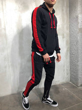 Load image into Gallery viewer, MEN’S HOODED TRACKSUIT 3703