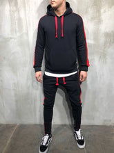 Load image into Gallery viewer, MEN’S HOODED TRACKSUIT 3703