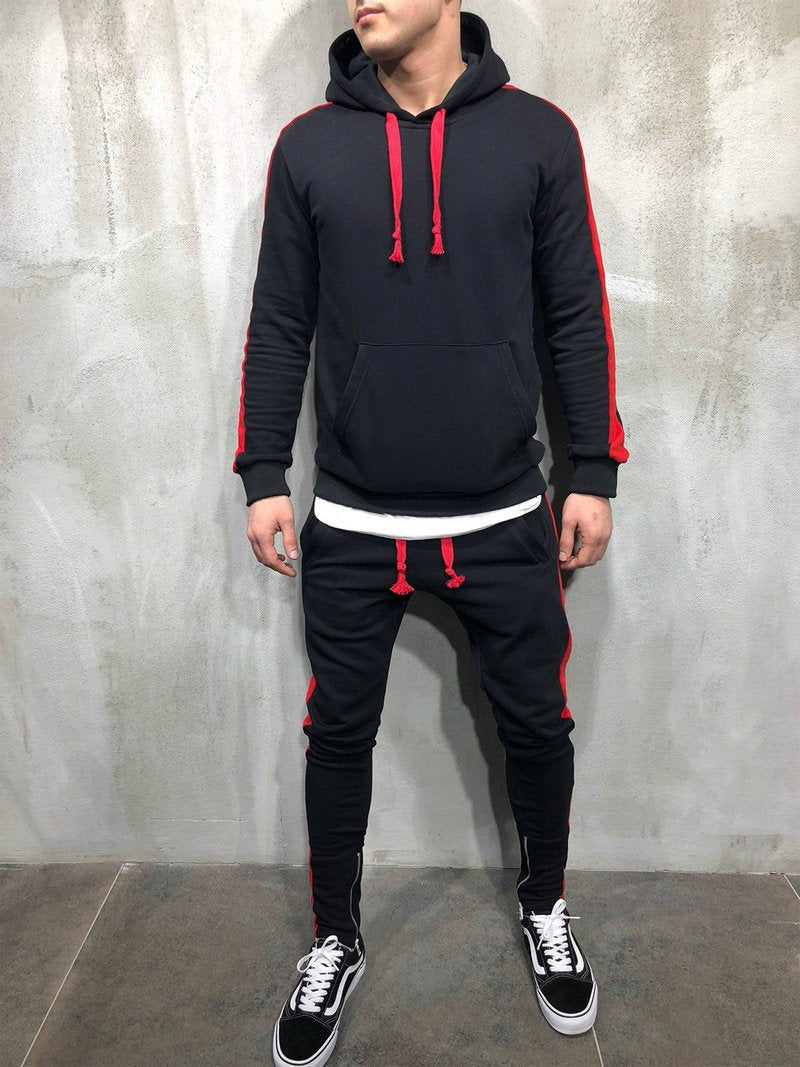 MEN’S HOODED TRACKSUIT 3703