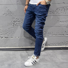 Load image into Gallery viewer, SIDE STRIPED MENS JEANS