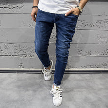 Load image into Gallery viewer, SIDE STRIPED MENS JEANS