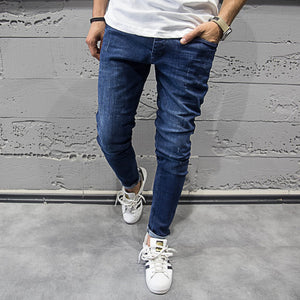 SIDE STRIPED MENS JEANS