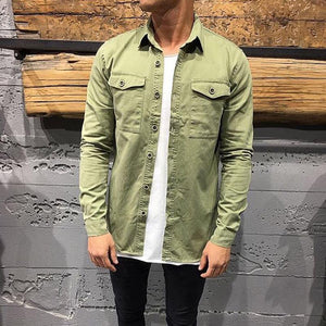 LONG SLEEVE SLIM FIT SHIRT