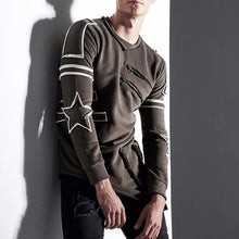 Load image into Gallery viewer, ASYMMETRIC CUT MENS SWEATER 3552