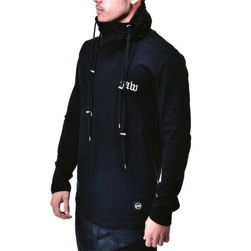 TURTLENECK BLACK SWEATER 3557