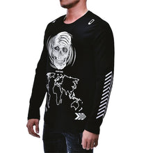 Load image into Gallery viewer, SKULL PRINT MENS SWEATER