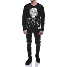 Load image into Gallery viewer, SKULL PRINT MENS SWEATER