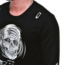 Load image into Gallery viewer, SKULL PRINT MENS SWEATER