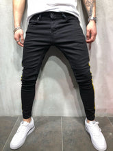 Load image into Gallery viewer, SKINNY FIT STRIPED JEANS 3822