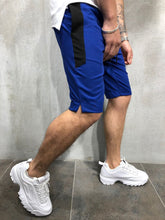 Load image into Gallery viewer, WAISTBAND AND DRAWSTRING STRIPED SHORTS 3864