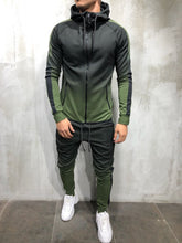 Load image into Gallery viewer, HOODED TRACKSUIT DIP DYE WASH 3961