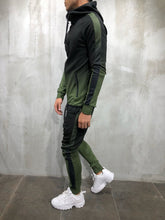 Load image into Gallery viewer, HOODED TRACKSUIT DIP DYE WASH 3961