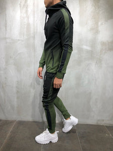 HOODED TRACKSUIT DIP DYE WASH 3961