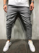 Load image into Gallery viewer, PLAIDS &amp; CHECKS ANKLE PANTS CHAIN ACCESSORY 3980