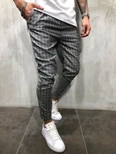 Load image into Gallery viewer, PLAIDS &amp; CHECKS ANKLE PANTS CHAIN ACCESSORY 3980