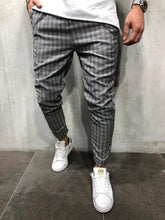 Load image into Gallery viewer, PLAIDS &amp; CHECKS ANKLE PANTS CHAIN ACCESSORY 3980