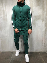 Load image into Gallery viewer, TURTLENECK COTTON TRACKSUIT HOODED 3982