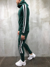 Load image into Gallery viewer, TURTLENECK COTTON TRACKSUIT HOODED 3982