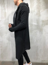 Load image into Gallery viewer, OVERSIZED HOODED CARDIGAN 3984