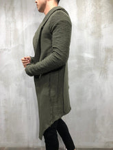 Load image into Gallery viewer, OVERSIZED HOODED CARDIGAN 3987