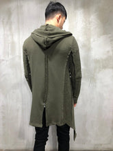 Load image into Gallery viewer, OVERSIZED HOODED CARDIGAN 3987