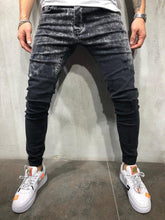 Load image into Gallery viewer, BLACK STONEWASHED JEANS SKINNY FIT 3990