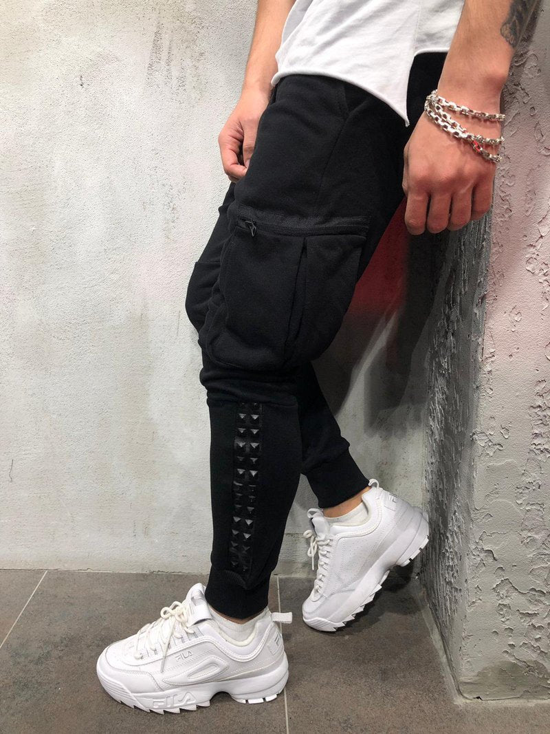 CARGO JOGGER SWEATPANTS TRACKPANTS 3994