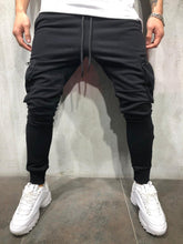 Load image into Gallery viewer, CARGO JOGGER SWEATPANTS TRACKPANTS 3994