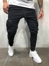 Load image into Gallery viewer, CARGO JOGGER SWEATPANTS TRACKPANTS 3994