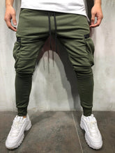 Load image into Gallery viewer, CARGO JOGGER SWEATPANTS TRACKPANTS 3995