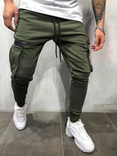 Load image into Gallery viewer, CARGO JOGGER SWEATPANTS TRACKPANTS 3995