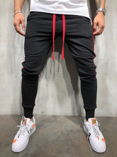 Load image into Gallery viewer, JOGGER SWEATPANTS SIDE STRIPES 3997