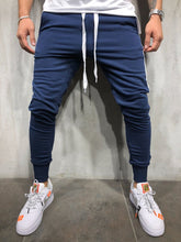 Load image into Gallery viewer, JOGGER SWEATPANTS SIDE STRIPES 3998