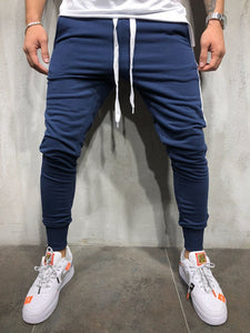 JOGGER SWEATPANTS SIDE STRIPES 3998