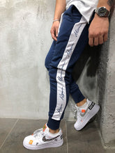 Load image into Gallery viewer, JOGGER SWEATPANTS SIDE STRIPES 3998