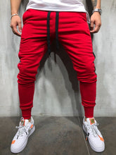 Load image into Gallery viewer, JOGGER SWEATPANTS SIDE STRIPES 4000