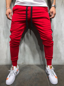 JOGGER SWEATPANTS SIDE STRIPES 4000