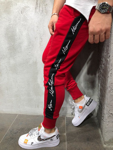 JOGGER SWEATPANTS SIDE STRIPES 4000