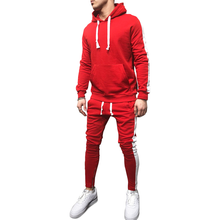 Load image into Gallery viewer, MEN’S HOODED TRACKSUIT 3705