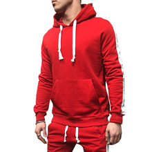 Load image into Gallery viewer, MEN’S HOODED TRACKSUIT 3705