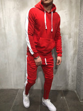 Load image into Gallery viewer, MEN’S HOODED TRACKSUIT 3705