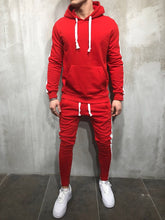 Load image into Gallery viewer, MEN’S HOODED TRACKSUIT 3705