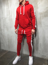 Load image into Gallery viewer, MEN’S HOODED TRACKSUIT 3705