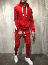 Load image into Gallery viewer, MEN’S HOODED TRACKSUIT 3705